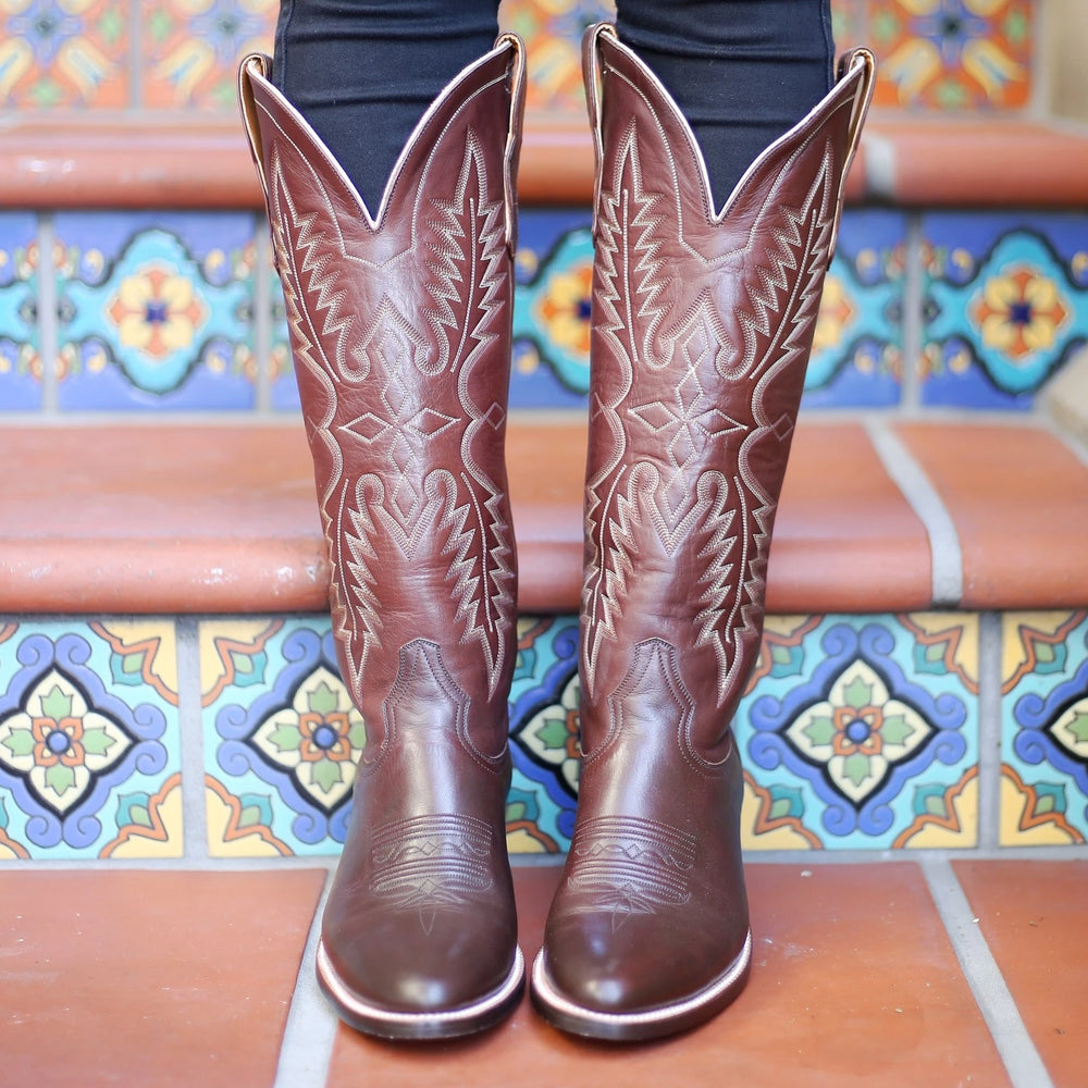 CITY Boots Sunset Women's Brown Cowboy Boots