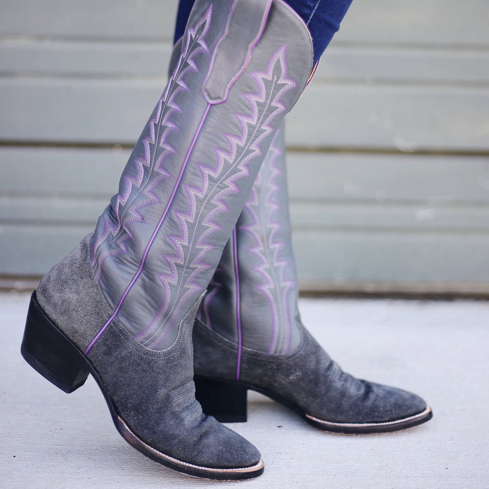 grey city boots