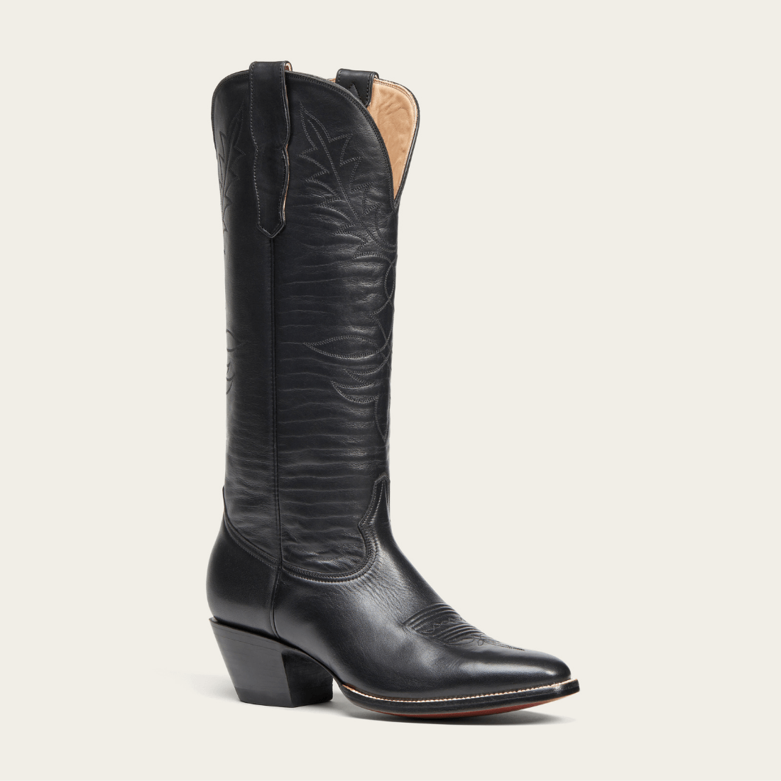 CITY Boots - Preston Women's Black Cowboy Boots | cityboots.com