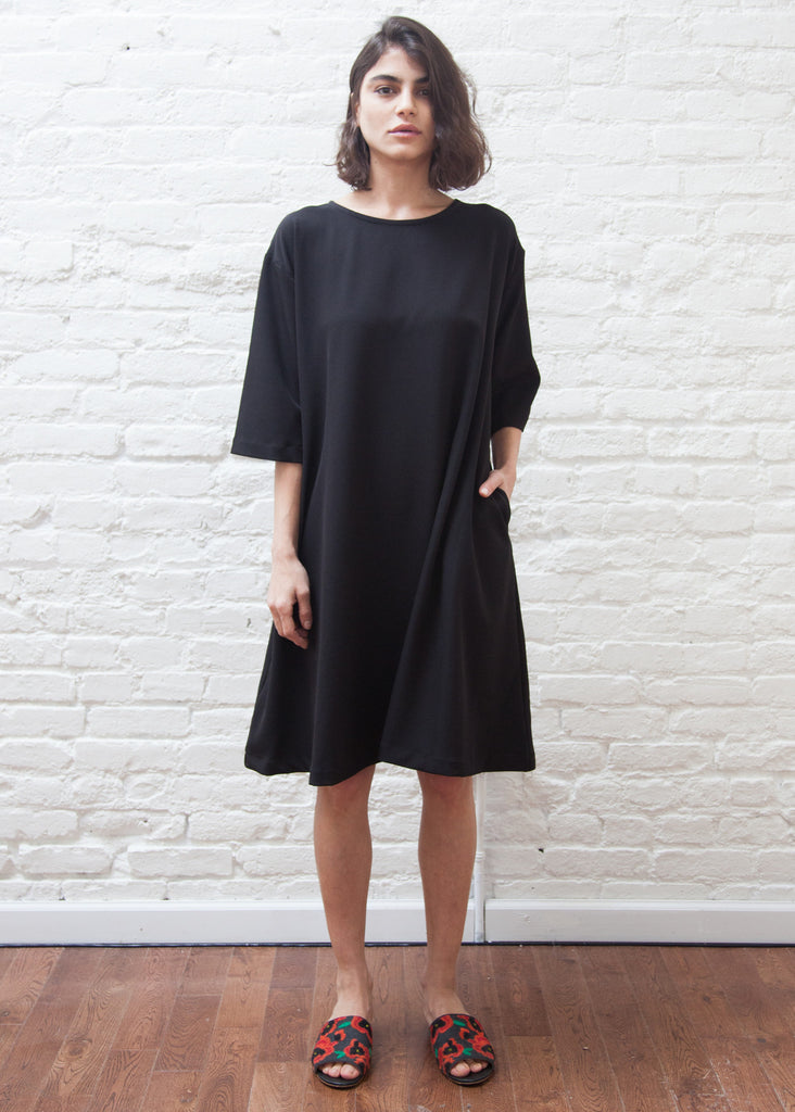 SWAY DRESS (BLACK) – MIMU MAXI