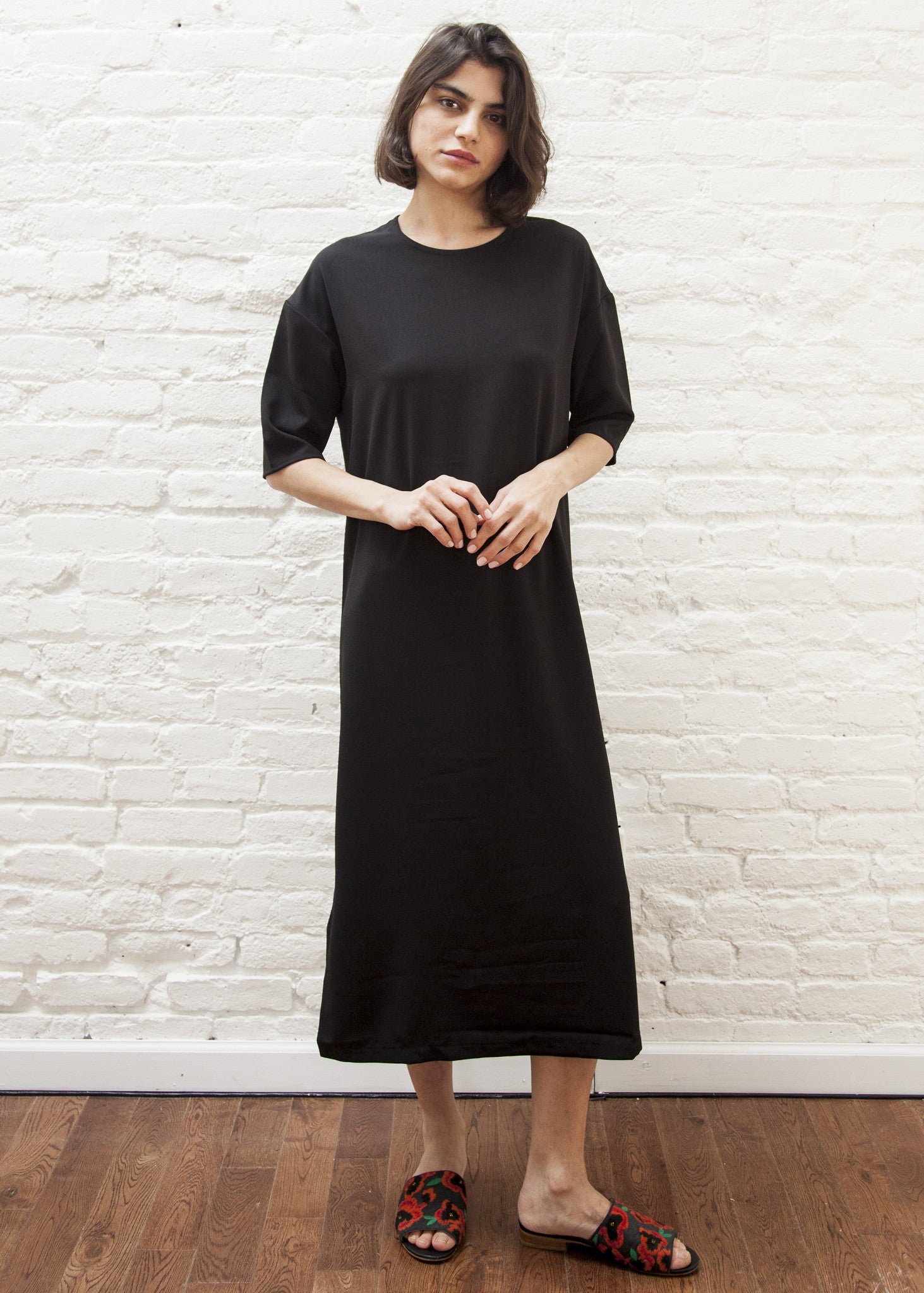 PICNIC DRESS (BLACK) – MIMU MAXI
