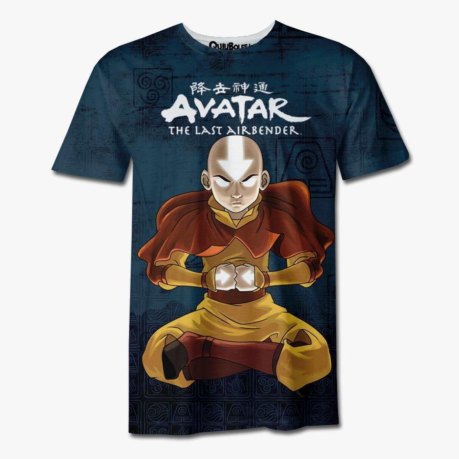 Playera Pijama Aang Estado Avatar – QUIUBOLEE