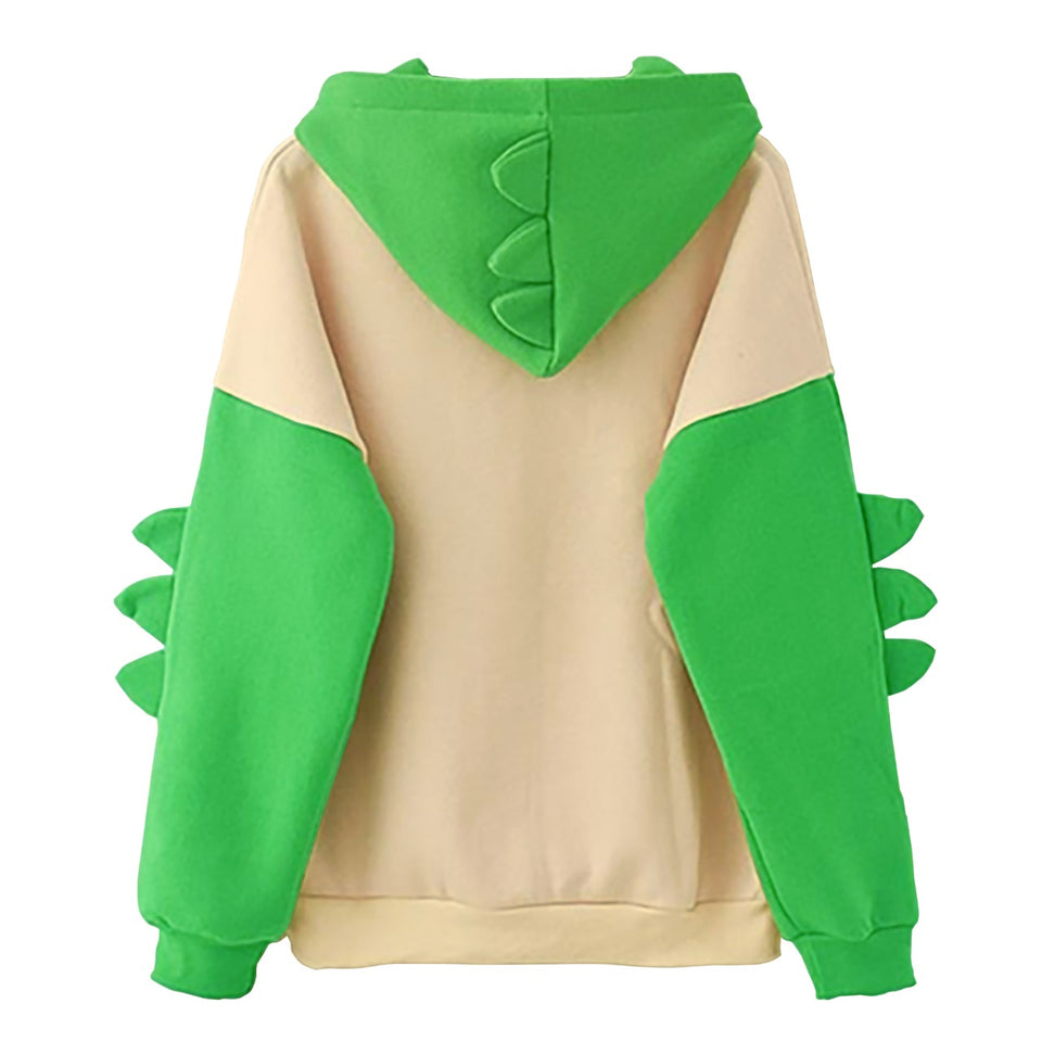 sudadera dinosaurio mujer