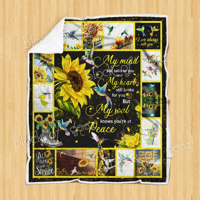 Sweet Friend Hummingbird Tapestry Throw Blanket - Gorgeous ...