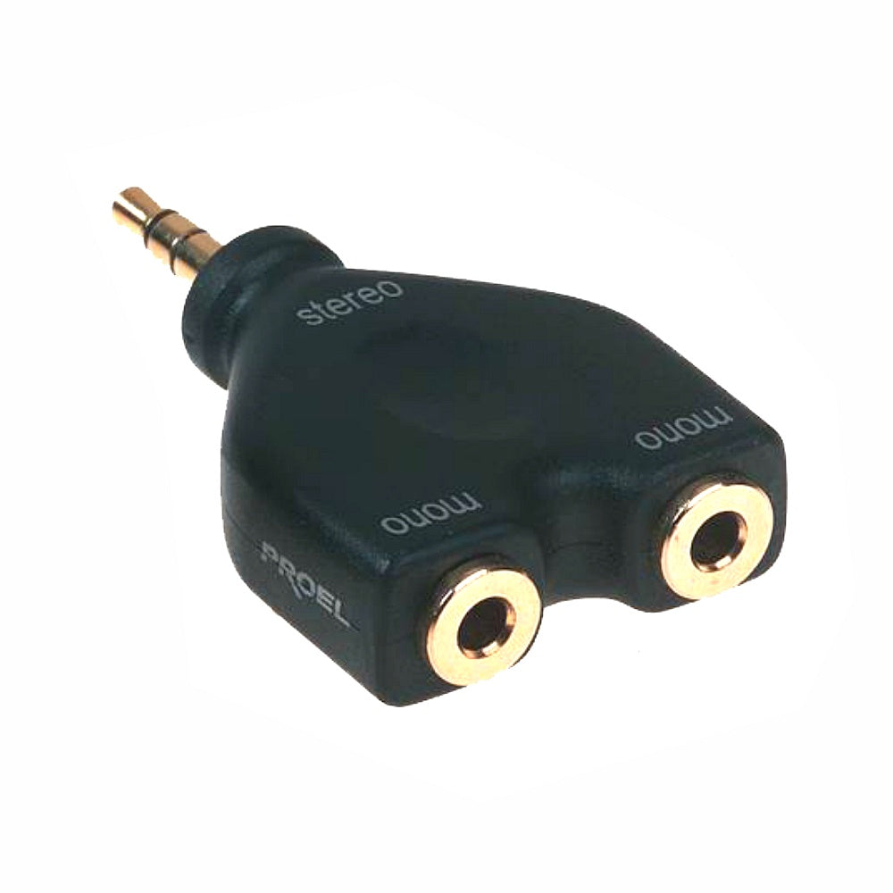 3.5 audio splitter with volume control