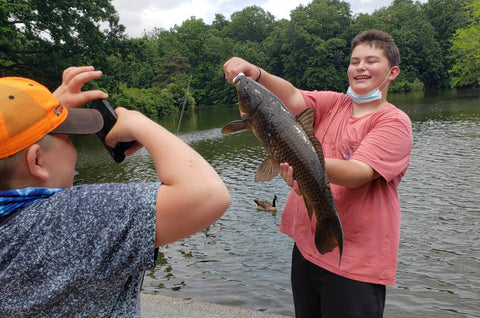 Central Park Carp