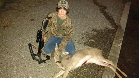 Deer Hunting Runs in the Wyatt Family