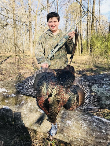 Kid Turkey Hunting