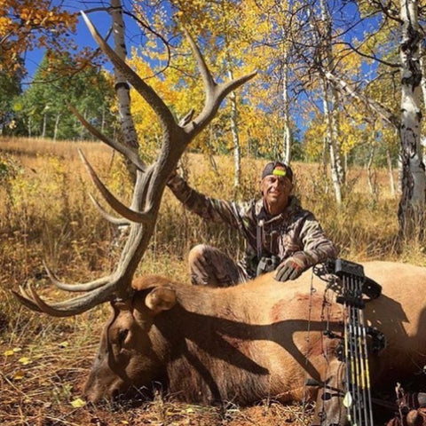 Shane and A Dazzling Elk