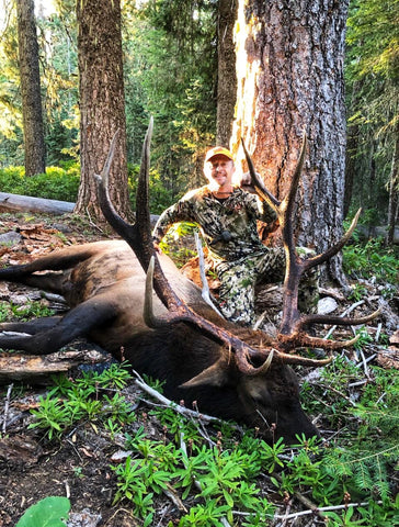 Monster Elk Dropped in North California