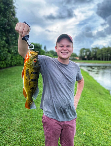 Reddit Fisherman Catches Peacock Bass
