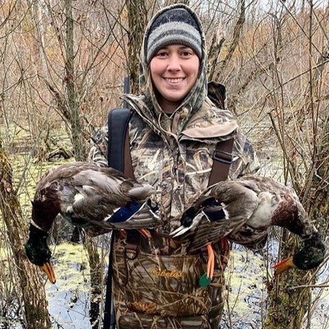 Abby Weigel Shoots Beautiful Waterfowl