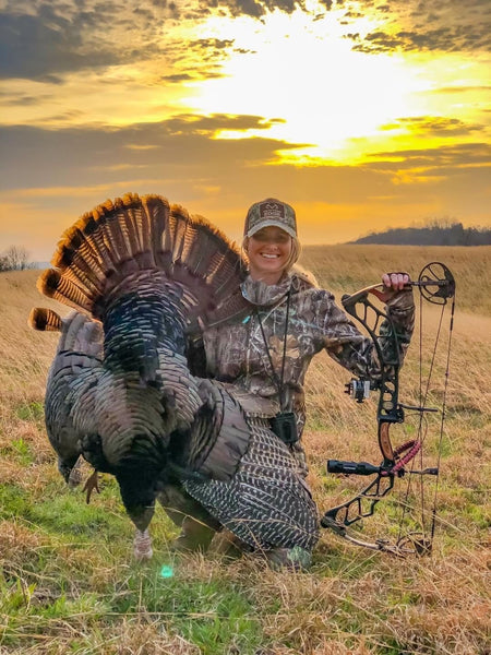 Rachelle Hedrick, Team Cabelas, Turkey in Kentucky