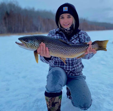 25 Inch Tiger Trout