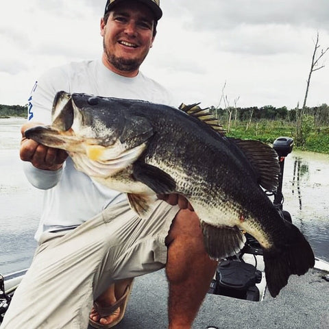 Hunter Bozeman Hoisting the Monster