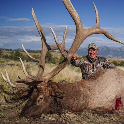 Amazing Buck Shot in Nevada