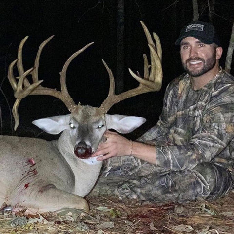 Daniel Prior Gets Amazing Buck