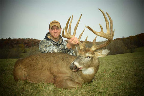 T.J. Larson Shoots Stud Buck