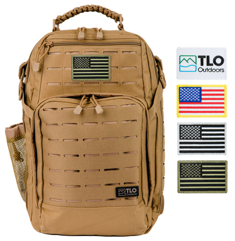 TLO Outdoors TacPack24L - Tactical Backpack Gear Bag