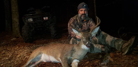 Mississippi Buck Was Taken by Tweedy Fish