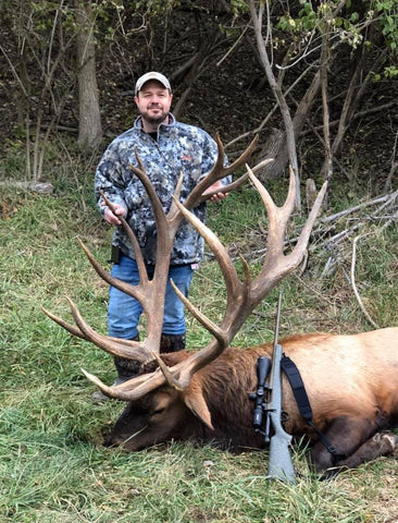 Mr. Duckworth With Elk