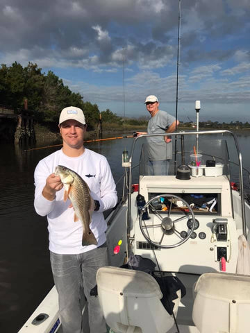 Georgia Fisherman Catches tagged redfish