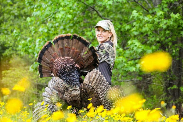 Stacy Wilson with first Turkey in Georgia