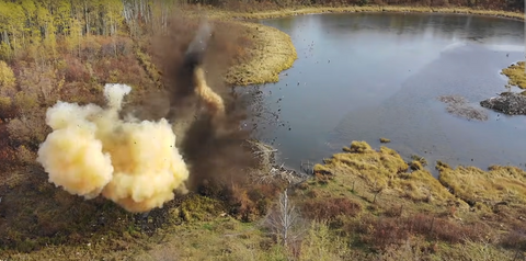 Law Enforcement to Crack Down on Tannerite Use