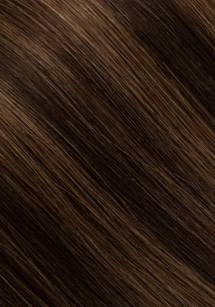 MOCHA COOKIE Hair Extensions