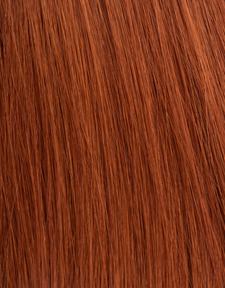 Spiced Crimson Hair Extensions