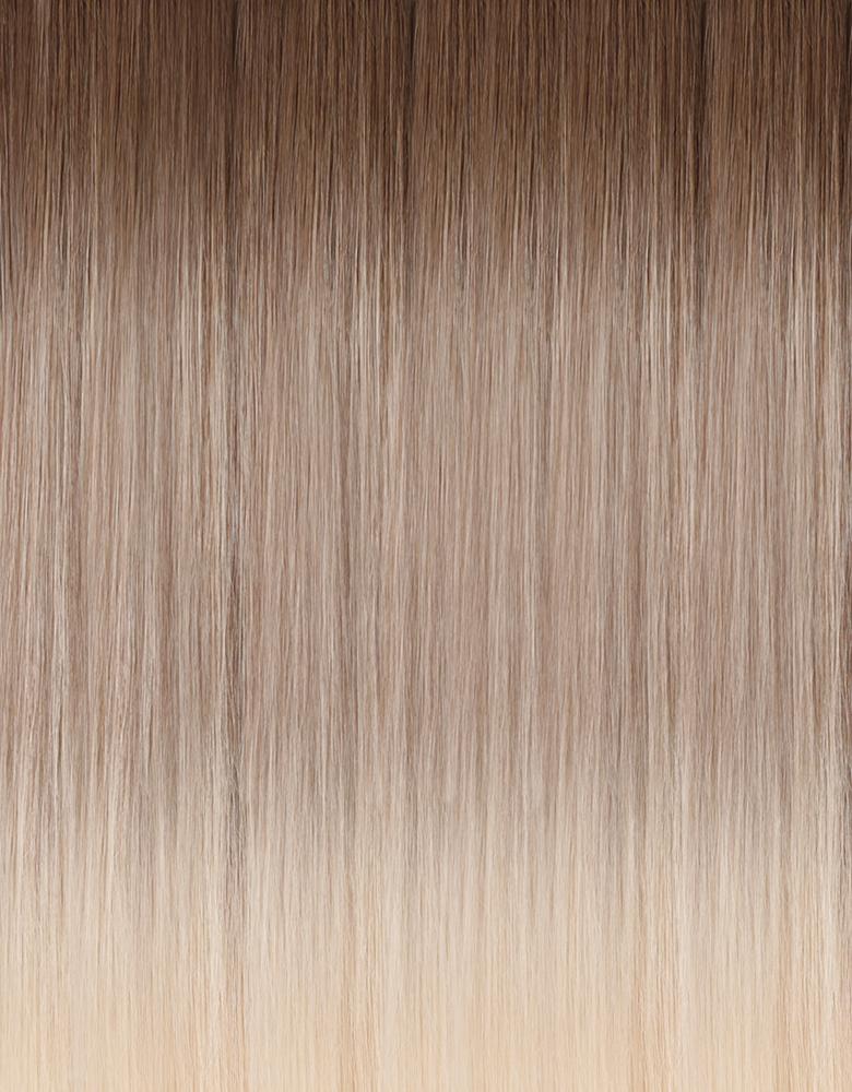COOL MOCHACHINO BROWN/WHITE BLONDE Hair Extensions