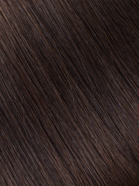Dark BROWN Hair Extensions