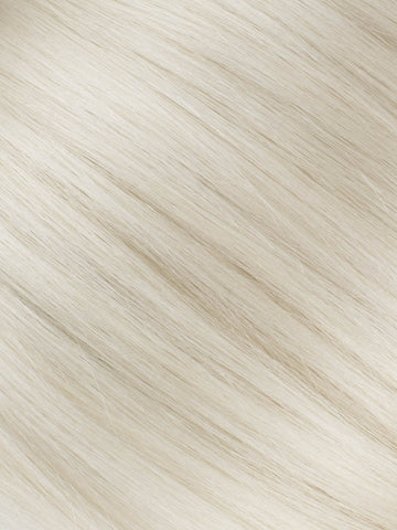 WHITE BLONDE Hair Extensions