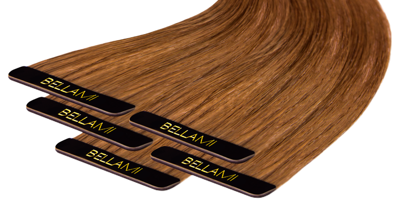 4. Bellami Hair Magnifica Blonde Tape-In Extensions - wide 3