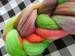 Merino Wool Braid Dyed with Easter Egg Tablets