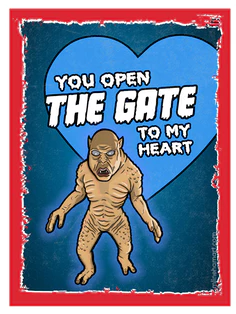 Image result for horror valentine cards