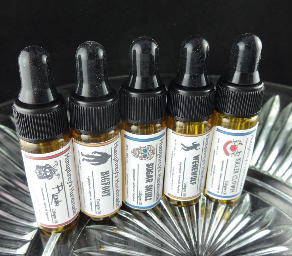 PICK ANY FIVE Jojoba Cologne Oils | Mix n Match | Cologne Sampler ...