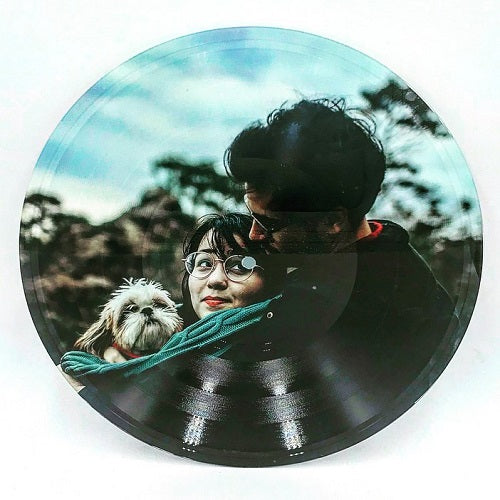 custom vinyl record custom jacket gift