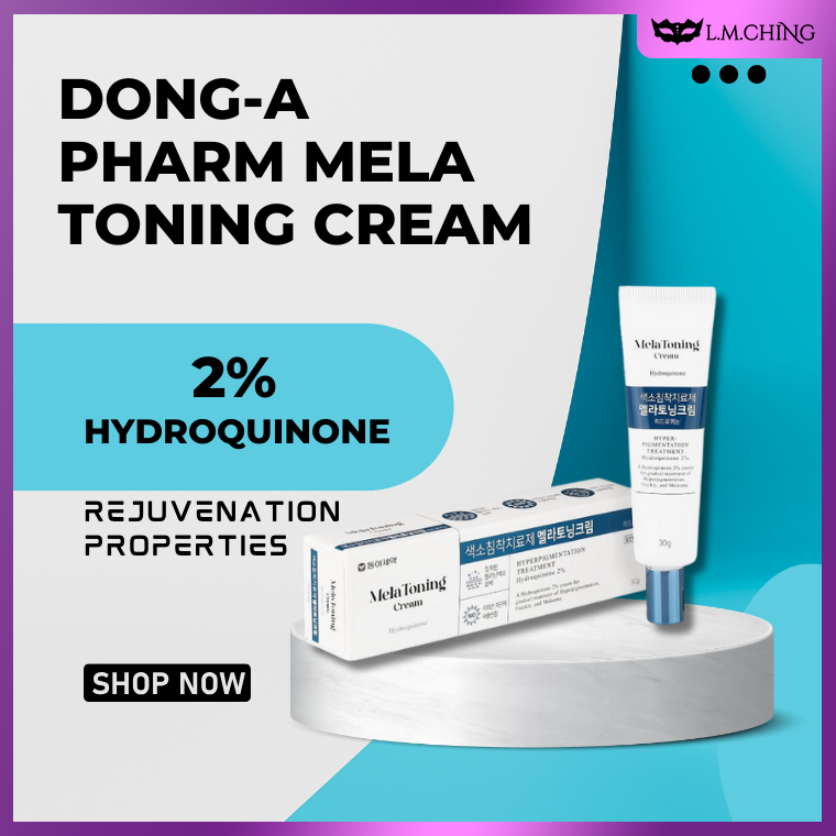 1.1. DONG-A PHARM Mela Toning Cream