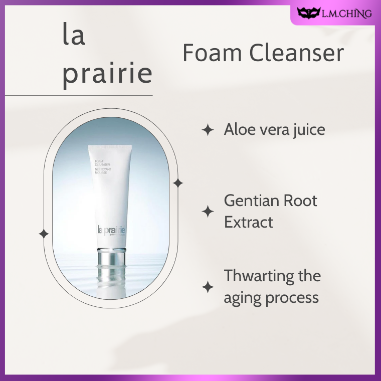 la prairie Foam Cleanser