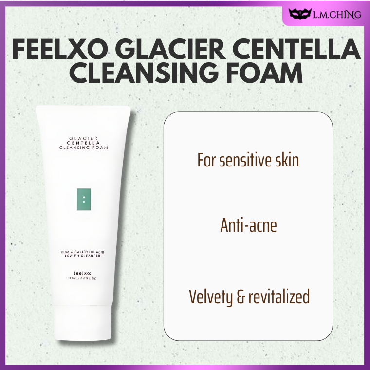 1.3. feelxo Glacier Centella Cleansing Foam