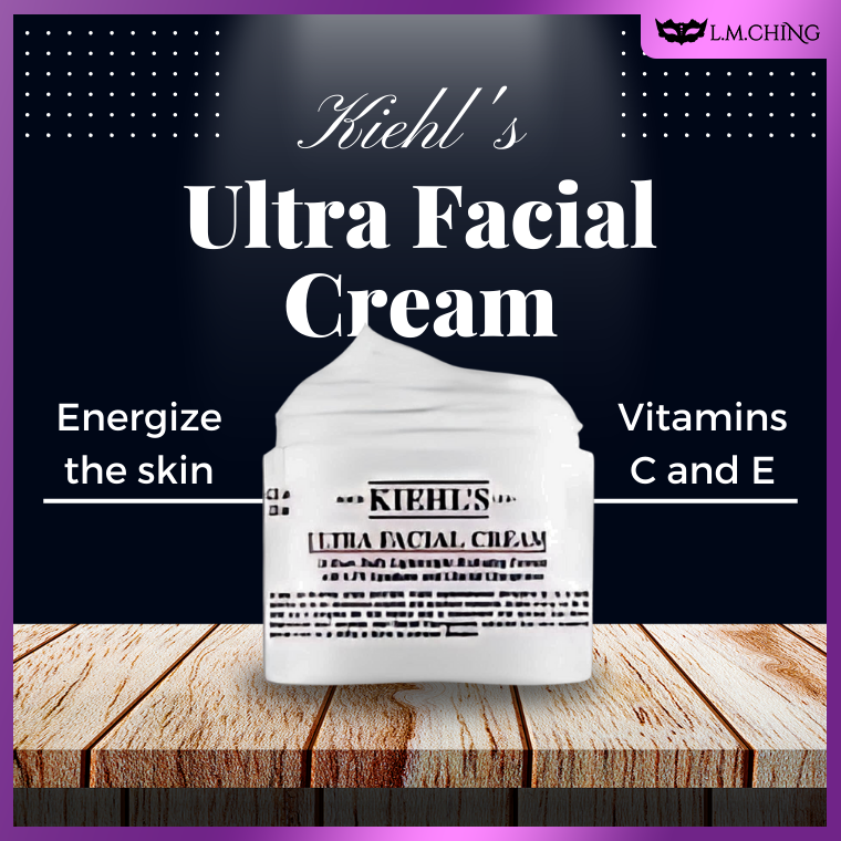 1.4. Kiehl's Ultra Facial Cream