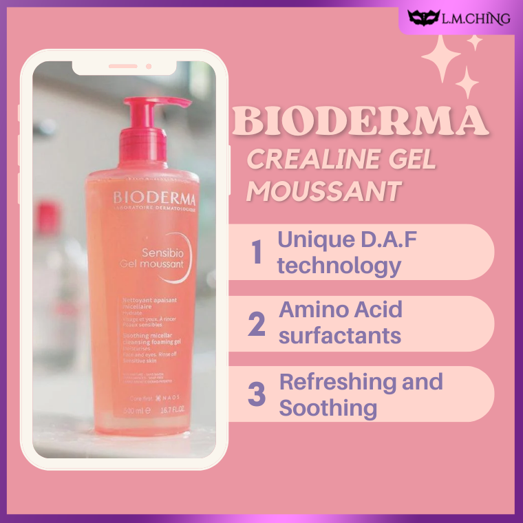 BIODERMA Crealine Gel Moussant