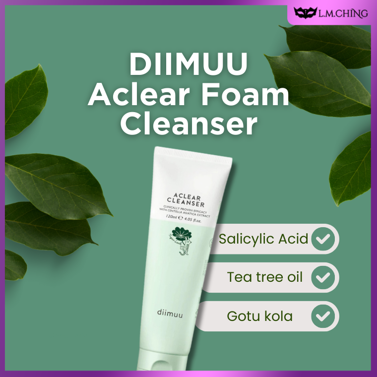 DIIMUU Aclear Foam Cleanser