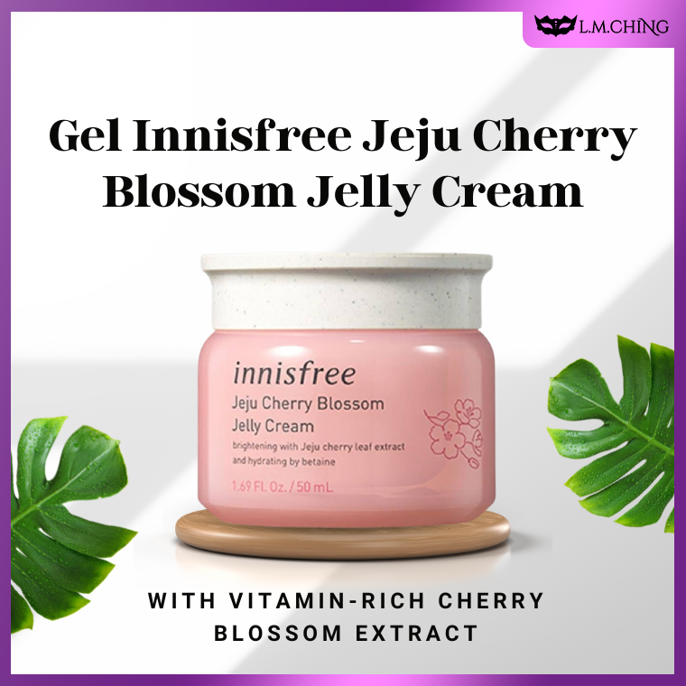 1.7. Gel Innisfree Jeju Cherry Blossom Jelly Cream