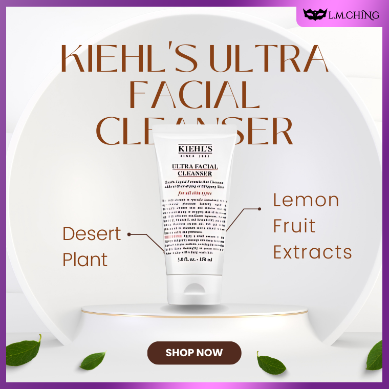 1.7. Kiehl's Ultra Facial Cleanser