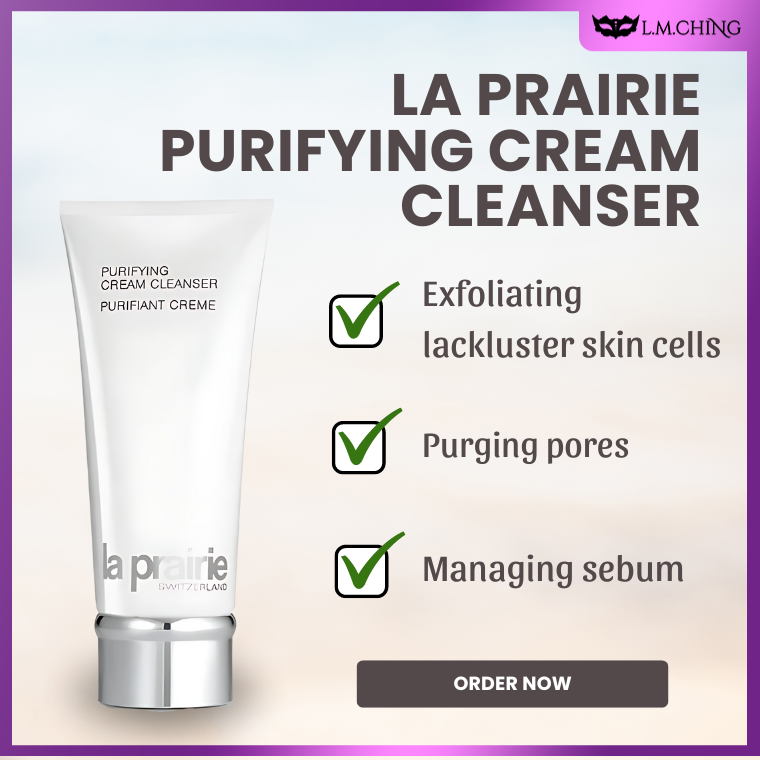 1.7. la prairie Purifying Cream Cleanser