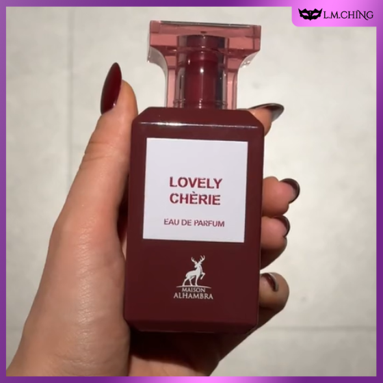 MAISON ALHAMBRA Lovely Cherie Eau De Parfum