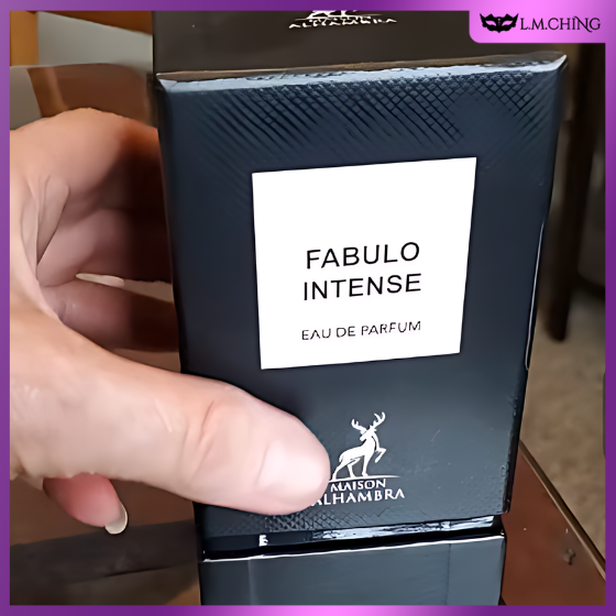 maison alhambra fabulo intense review