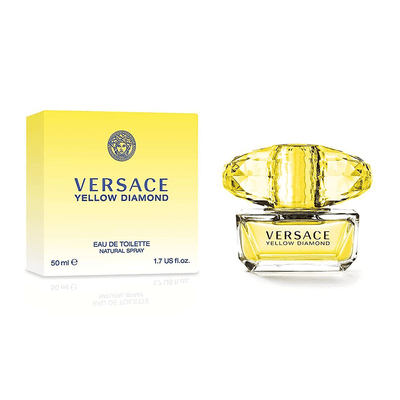 VERSACE Yellow Diamond 4pcs Gift Box Set (EDT 90ml + 5ml + Shower Gel – LMCHING  Group Limited